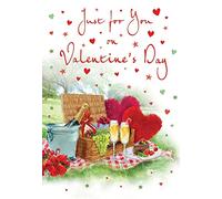 Valentines Card Open - 9 x 6 inches - Regal Publishing