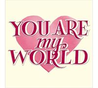 Valentines Card You Are My World Heart - Emma Bridgewater Luxury Greeting Card