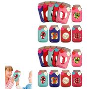 Valentines Cards for Kids Classroom - 50 Sets Valentine's Day Cards for School Exchange,DIY Happy Valentines Day Mason Jar Card with Treat Bags for Boys Girls School Class Party Favors (1 Set)