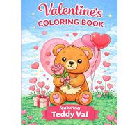 Valentine's Coloring Book