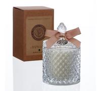 Valentine's Crystal Aromatherapy Candle | Amelia Amour Aromatherapy Candle | Soy Crystal Candle Made with Pure Essential Oils |Ylang-Ylang Aromatherapy Candle | Handmade in The UK