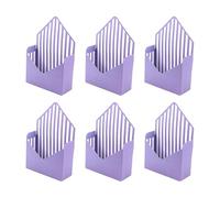 Valentine's Day Box - 6 Piece Folding Card Envelopes Set | 11.61 Inch Large Capacity Gift Organizer, Decorative Keepsake Holder For Wedding, Holiday, Flowers, Snacks, And Party Favors