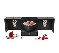 Valentine's Day Box, Valentine's Day Box for Women, Valentine's Day Packaging Box, Valentine's Day Box for Gifts, Valentine's Day Box, Holiday Box with Drawer, Bouquet Packaging Box with Drawer and