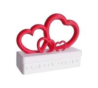 Valentines Day Boxes - Decorative Candy Boxes Party Favors | ABS Material with Lid, Elegant Storage for Chocolates Candies Jewelry Cards, Perfect for Weddings Birthdays Festivals Holiday