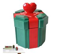 Valentine's Day Boxes | Small Reusable Decorations | Empty Box for Christmas Sweets | For Party Wedding Birthday Candy Chocolate Jewellery