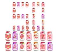 Valentines Day Candy Card - 50 Pieces Jar, Holiday Supplies Valentines, Exchange Card Pack, Date Night Classroom, School Office Couples Every Design Brings Love, Fun, Creativity, Sharing, Celebration