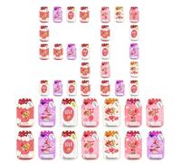 Valentine's Day Candy Card - Gas-Shaped, 12 X 18 Cm, Paper Set | 50 Pieces, Candy Dispenser, Party Decoration For Office, School, Family, Friends, Children, Valentine's Day, Romantic