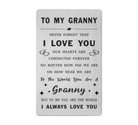 Valentines Day Card for Granny - Gifts for Granny Birthday Wedding Easter Mother's Day Presents