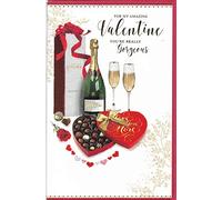 Valentine's Day Card for My Amazing Valentine 17.5 x 27 Cm You're Really Gorgeous