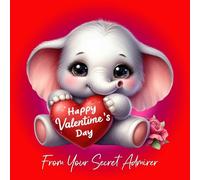 Valentines Day Card from Secret Admirer (Elephant)