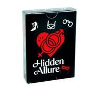 Valentine's Day Card Game - 50 Spicy Dares for His & Her Decks, Play 1-on-1 or Team Challenges, Truth or Dare Cards for Date Nights & Adult Parties, Valentine's Gift for Couples