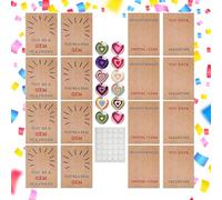 Valentines Day Card,Heart Stone Party Supplies | Funny School Exchange Card | for Kids Girls Friends Class Travel Classroom School Office Birthday Holiday