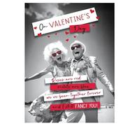 Valentines Day Card, On Valentines Day Open Humour - 8 x 6 inches - Piccadilly Greetings