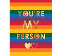 Valentines Day Card, Open You're My Person - 8 x 6 inches - Piccadilly Greetings