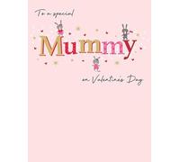 Valentines Day Card, To a Special Mummy - 8 x 6 inches - Piccadilly Greetings