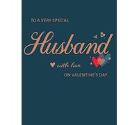 Valentines Day Card, To a Very Special Husband - 8 x 6 inches - Avant Garde Studios
