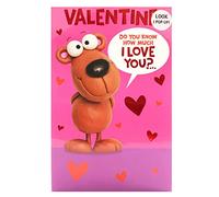 Valentine's Day Card, to My Valentine Card, Pop-Up Valentine's Day Card, Valentine's Card for Him, Valentine's Card for Her