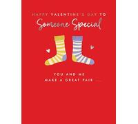 Valentines Day Card, To Someone Special - 8 x 6 inches - Piccadilly Greetings