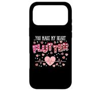 Valentines Day Cardiac Nurse Heart Flutter Women Men Case for iPhone 17 Pro Max