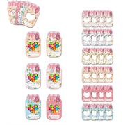 Valentines Day Cards for Kids, 48 Pack Bulk Mason Jar Valentines Day Candy Gift Exchange Cards, Funny Love Paper Candy Holder Card for Boys Girls Classroom School Party Favors