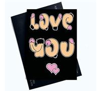 Valentines Day Cards Funny Greeting Cards for Him Profanity Cards for Him Valentines Card for Boyfriend Husband Fiancé Fiancée LGBTQ LGBT Gifts Comedy PC819