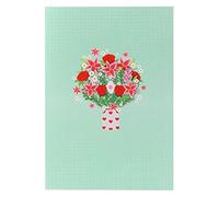 Valentine's Day Cards - Romantic Memorial Collectible | 3D Pop-Up Cards with Love Theme - For Girlfriend Husband Wife Birthday Mother Thank You