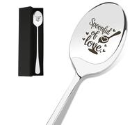 Valentine's Day Coffee Spoons,for Anniversaries,Birthdays,Wedding Celebrations,Funny Ice Cream Coffee Spoons Perfect for Christmas New Year's,Boyfriends,Girlfriends,Husbands,Love Gifts for Him
