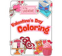 Valentine's Day Coloring and Activity Book