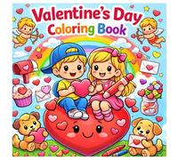Valentine's Day Coloring Book
