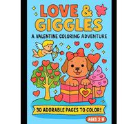 Valentines Day Coloring Book