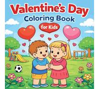Valentine's Day Coloring Book for Kids
