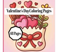Valentine's Day Coloring Pages | Kid's Coloring Book | Stress Relief Coloring Book | Coloring Pages for Kids