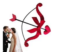 Valentine's Day Cosplay Props Set,Romantic Role Playing Accessories,Bow Costume Accessories Props - For Boyfriends Girlfriends Wives Couples Family Gathering Carnival