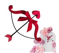 Valentine's Day Cosplay Props Set - Wedding Fancy Dress Accessories, Stage Role Play Accessories with Bows - For Friends Girlfriends Wives Couples School Theatre Birthday Holiday Family Party