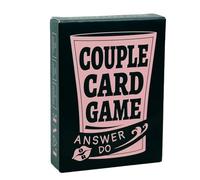 Valentine's Day Couples Card Game - 50 Spicy Dares for His & Her Decks, Play 1-on-1 or Team Challenges, Truth or Dare Cards for Date Nights & Adult Parties, Valentine's Gift for Couples