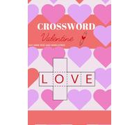 Valentine's Day Crossword Fun Book
