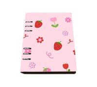 Valentine's Day Cute Notebook, Pu Leather A5 Notebooks, Lined Paper Notebook for School 180Pages/90Sheets, Note Book A5 for Study, Notes Book Man, Student Essentials University Women Man