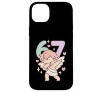 Valentines Day Dabbing 67 Pastel Chibi Cupid Funny Dancing Case for iPhone 14 Plus
