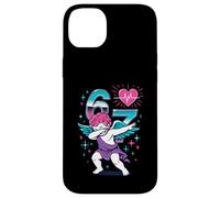 Valentines Day Dabbing Angel 67 Vday Cupid Funny Dancing Case for iPhone 14 Plus