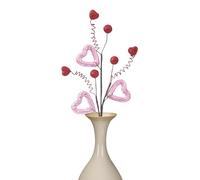 Valentine's Day Decorations | Decorative Heart Shaped Decoration,Berry Corsages with Heart Shape | For Banquet Centerpieces Wedding Party Bedroom Proposal Mother's Day