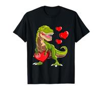 Valentines Day Dinosaur I Steal Hearts Tshirt Gifts for Boys T-Shirt