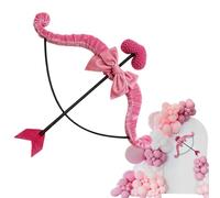 Valentine's Day Dress Up Props | Wedding Costume Accessories - Holiday Bow Costume Props - for Couples, Friends, Girlfriends, Photographers, School, Theatre, Church, Stage Performance,