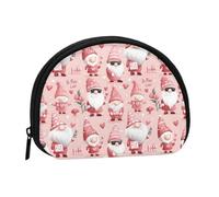 Valentine'S Day Dwarf Print Coin Purse - Mini Coin Purses for Women, Cute Small Change Purse Coins Pouch