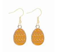 Valentine's Day Earrings Cartoon Cute Bunny Dangling Rabbit Earrings Happy Easter Egg Carrot Earring Easter Cartoon Cute Rabbit (N, One Size)