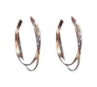 Valentine's Day Earrings for Women: Heart Shaped Drop Earrings, Lightweight Jewelry for Her or Her Earrings Square Emerald (Beige, One Size)