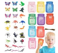 Valentine's Day Exchange Cards - Festive Pack Small Size, Candy Pot Style Paper Collection, Fun Craft Creation With | School Donations For The