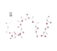 Valentine's Day Fairy Lights - 30cm LED Valentine's Day Fairy String Lights Heart Shape String Lights Adjustable Brightness Lamp Day Decorations for Home Bedroom