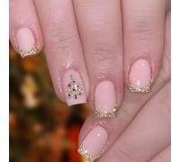 Valentine's Day False Nails Acrylic Enhancing Your Nails Art Look Colorful Heart Pattern Glossy Manicure for Women 24Pcs