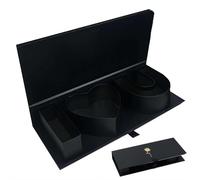 Valentines Day Flower Gift Box,Empty I Love You Cardboard Letter Fillable Paper Gift Boxes,Flower Box with Lids for Arrangements Floral,Flowers Chocolate Packaging for Xmas Wedding Party