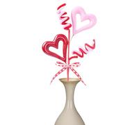Valentine's Day Flower Picker - Decorative Vase Decoration for Home | Artificial Berry Branches | Centerpiece for Banquet Wedding Party, Arrangement for a Marriage Proposal, Seasonal Decoration